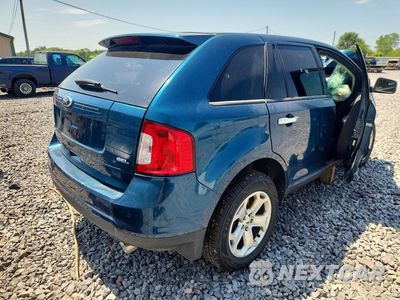 Trzecie zdjęcie samochodu z tyłu: 2011 FORD EDGE SEL VIN:2FMDK3JC4BBA45882 - miniatura