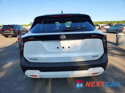 Zdjęcie 6 z 14 samochodu: 2025 NISSAN KICKS SV VIN:3N8AP6CB4SL331920 - miniatura