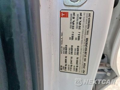 Zdjęcie 13 z 13 samochodu: 2018 TESLA MODEL 3 VIN:5YJ3E1EA7JF007505 - miniatura