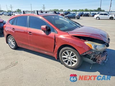 Czwarte zdjęcie samochodu z boku: 2012 SUBARU IMPREZA VIN:JF1GPAC60CG210373 - miniatura