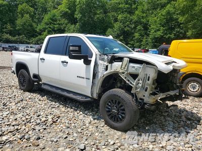 Czwarte zdjęcie samochodu z boku: 2021 CHEVROLET SILVERADO K2500 HEAVY DUTY LTZ VIN:1GC4YPE7XMF149012 - miniatura