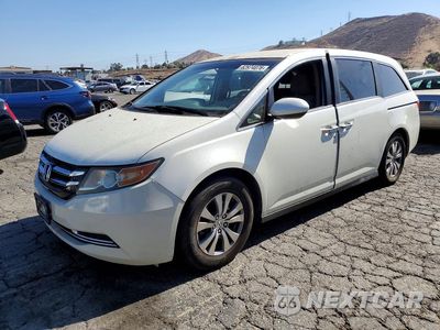 2014 HONDA ODYSSEY EX 5FNRL5H41EB006899 - główne zdjęcie licytacji z USA - miniatura