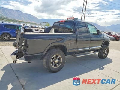 Trzecie zdjęcie samochodu z tyłu: 2005 DODGE RAM 2500 ST VIN:1D7KS28D25J635184 - miniatura