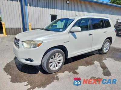 2008 TOYOTA HIGHLANDER HYBRID JTEEW41A982011089 - główne zdjęcie licytacji z USA - miniatura