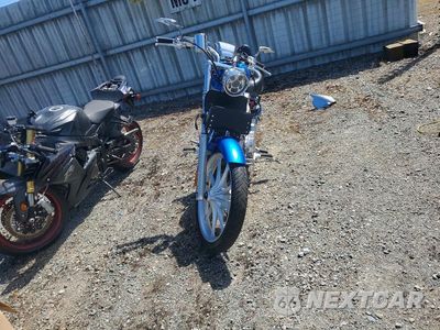 Drugie zdjęcie samochodu z przodu: 2010 HONDA VT1300 CX VIN:JH2SC6111AK000404 - miniatura