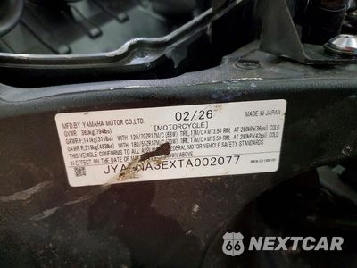 Zdjęcie 10 z 10 samochodu: 2026 YAMAHA YZF890 VIN:JYARNA3EXTA002077 - miniatura