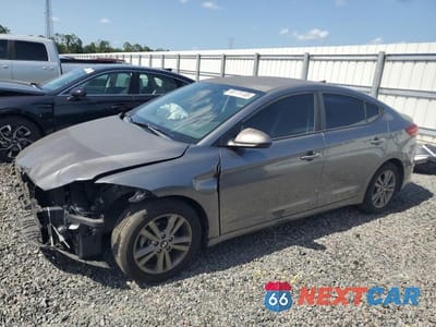 2018 HYUNDAI ELANTRA SEL 5NPD84LF9JH281852 - główne zdjęcie licytacji z USA - miniatura