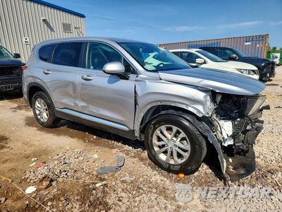 Czwarte zdjęcie samochodu z boku: 2020 HYUNDAI SANTA FE SE VIN:5NMS23AD6LH300121 - miniatura