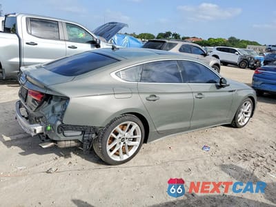 Trzecie zdjęcie samochodu z tyłu: 2023 AUDI A5 PREMIUM 45 VIN:WAUDACF59PA046298 - miniatura