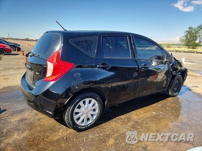 Trzecie zdjęcie samochodu z tyłu: 2015 NISSAN VERSA NOTE SV VIN:3N1CE2CP1FL397574 - miniatura