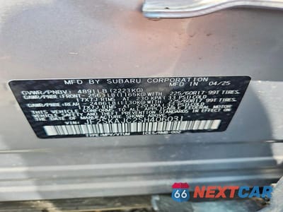 Zdjęcie 13 z 13 samochodu: 2025 SUBARU FORESTER WILDERNESS VIN:JF2SKAJC2SH406031 - miniatura