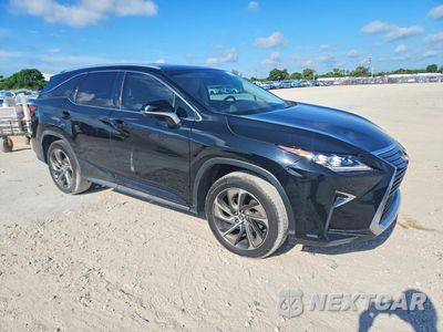 Czwarte zdjęcie samochodu z boku: 2019 LEXUS RX 350 L VIN:JTJGZKCA2K2012336 - miniatura
