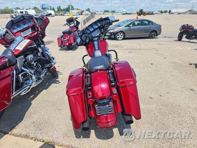 Czwarte zdjęcie samochodu z boku: 2018 HARLEY-DAVIDSON FLHXS STREET GLIDE SPECIAL VIN:1HD1KRC11JB600151 - miniatura