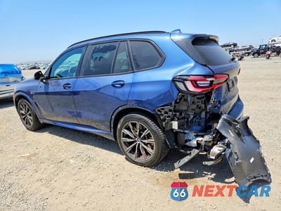 Drugie zdjęcie samochodu z przodu: 2023 BMW X5 XDRIVE45E VIN:5UXTA6C03P9N60754 - miniatura