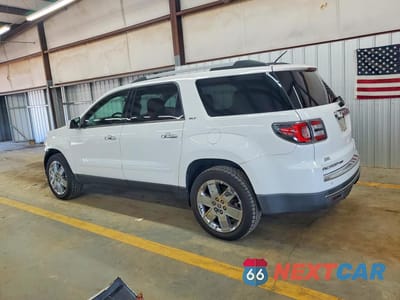 Drugie zdjęcie samochodu z przodu: 2017 GMC ACADIA LIMITED SLT-2 VIN:1GKKRSKD3HJ220608 - miniatura