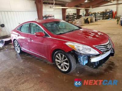 Czwarte zdjęcie samochodu z boku: 2016 HYUNDAI AZERA BASE VIN:KMHFG4JG7GA513528 - miniatura