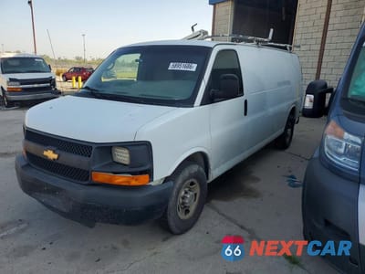 2013 CHEVROLET EXPRESS G2500 1GCWGGCG4D1160728 - główne zdjęcie licytacji z USA - miniatura