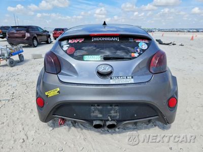 Zdjęcie 6 z 13 samochodu: 2014 HYUNDAI VELOSTER TURBO VIN:KMHTC6AE1EU210071 - miniatura