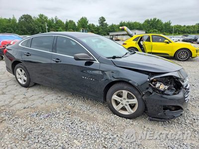 Czwarte zdjęcie samochodu z boku: 2020 CHEVROLET MALIBU LS VIN:1G1ZB5ST1LF023416 - miniatura