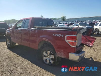 Drugie zdjęcie samochodu z przodu: 2013 FORD F150 SUPER CAB VIN:1FTFX1EF1DFC78742 - miniatura