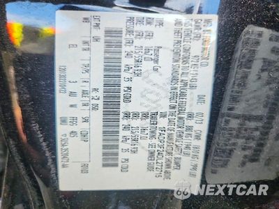 Zdjęcie 12 z 12 samochodu: 2013 FORD FOCUS SE VIN:1FADP3F24DL272715 - miniatura