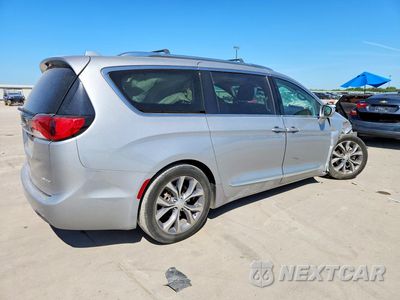 Trzecie zdjęcie samochodu z tyłu: 2018 CHRYSLER PACIFICA LIMITED VIN:2C4RC1GG3JR245891 - miniatura