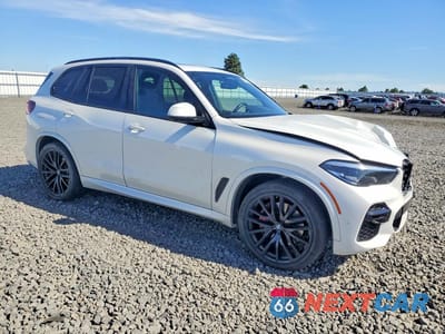 Czwarte zdjęcie samochodu z boku: 2022 BMW X5 XDRIVE40I VIN:5UXCR6C09N9M87766 - miniatura
