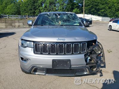 Piąte zdjęcie samochodu w środku: 2018 JEEP GRAND CHEROKEE LIMITED VIN:1C4RJFBG1JC450449 - miniatura