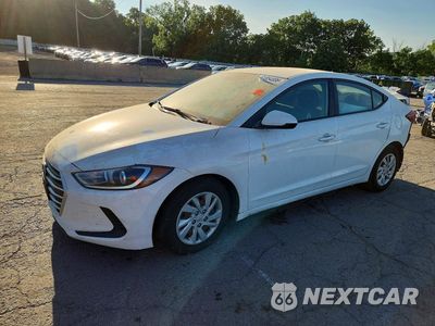 2017 HYUNDAI ELANTRA 5NPD74LF9HH163135 - główne zdjęcie licytacji z USA - miniatura