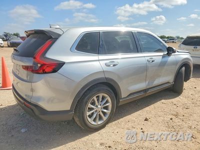 Trzecie zdjęcie samochodu z tyłu: 2023 HONDA CR-V EX VIN:7FARS3H40PE005404 - miniatura