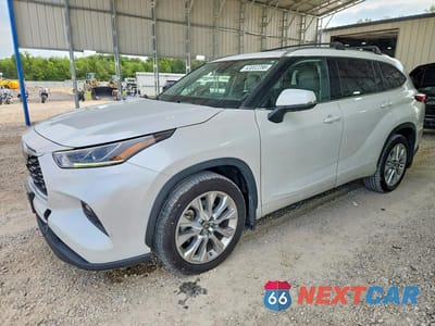 2022 TOYOTA HIGHLANDER LIMITED 5TDDZRBH9NS165807 - główne zdjęcie licytacji z USA - miniatura