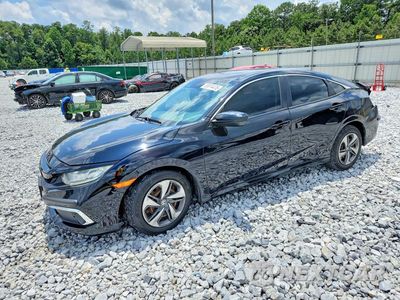 2019 HONDA CIVIC LX 2HGFC2F68KH561197 - główne zdjęcie licytacji z USA - miniatura