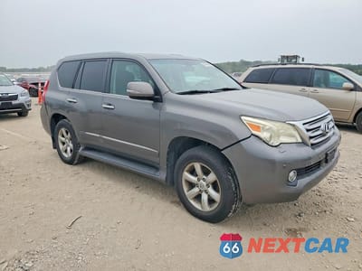 Czwarte zdjęcie samochodu z boku: 2010 LEXUS GX 460 PREMIUM VIN:JTJJM7FX8A5007558 - miniatura
