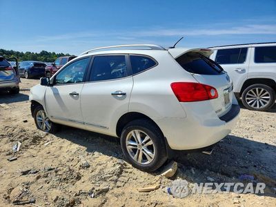 Drugie zdjęcie samochodu z przodu: 2013 NISSAN ROGUE S/SV VIN:JN8AS5MV9DW623898 - miniatura