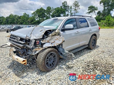 2017 TOYOTA SEQUOIA SR5 5TDBY5G18HS155496 - główne zdjęcie licytacji z USA - miniatura