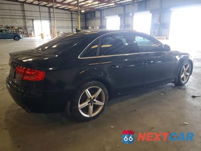 Trzecie zdjęcie samochodu z tyłu: 2009 AUDI A4 PRESTIGE VIN:WAUMK78K19N041602 - miniatura