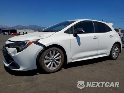 2026 TOYOTA COROLLA HATCHBACK SE JTND4MBE4T3257828 - główne zdjęcie licytacji z USA - miniatura