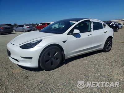 2023 TESLA MODEL 3 5YJ3E1EA1PF573670 - główne zdjęcie licytacji z USA - miniatura