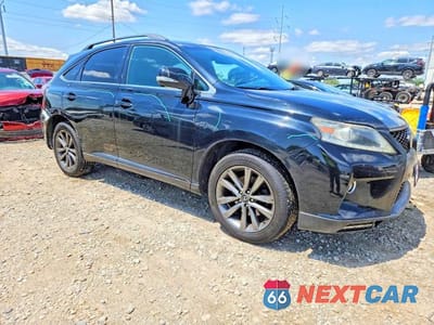 Czwarte zdjęcie samochodu z boku: 2013 LEXUS RX 350 F SPORT VIN:2T2BK1BA7DC191504 - miniatura