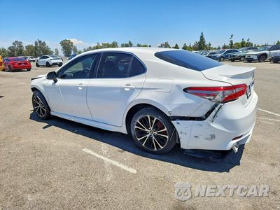 Drugie zdjęcie samochodu z przodu: 2018 TOYOTA CAMRY SE VIN:JTNB11HK1J3049852 - miniatura