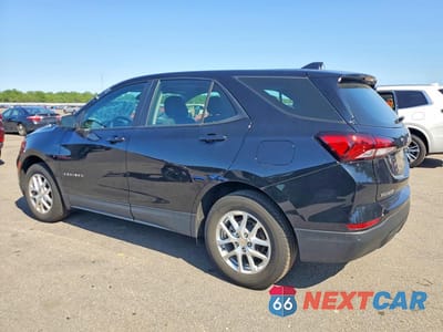 Drugie zdjęcie samochodu z przodu: 2023 CHEVROLET EQUINOX LS VIN:3GNAX5EG3PL201351 - miniatura