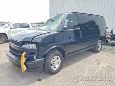 2024 CHEVROLET EXPRESS G2500 1GCWGAFP4R1261221 - główne zdjęcie licytacji z USA - miniatura