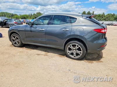 Drugie zdjęcie samochodu z przodu: 2017 MASERATI LEVANTE LUXURY VIN:ZN661XUL4HX210560 - miniatura