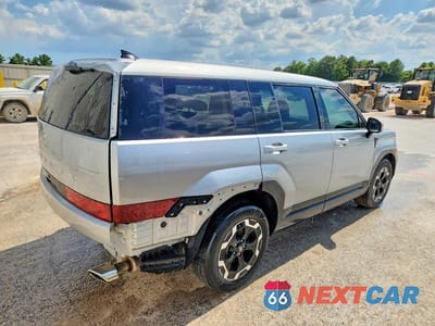 Trzecie zdjęcie samochodu z tyłu: 2024 HYUNDAI SANTA FE SE VIN:5NMP14GL0RH040871 - miniatura