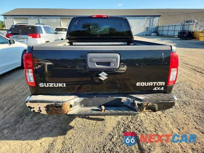 Zdjęcie 6 z 12 samochodu: 2009 SUZUKI EQUATOR SPORT VIN:5Z6AD09WX9C418157 - miniatura