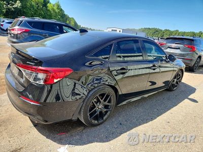 Trzecie zdjęcie samochodu z tyłu: 2023 HONDA CIVIC SPORT VIN:2HGFE2F5XPH516593 - miniatura