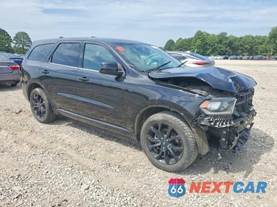 Czwarte zdjęcie samochodu z boku: 2020 DODGE DURANGO SXT VIN:1C4RDHAGXLC252377 - miniatura