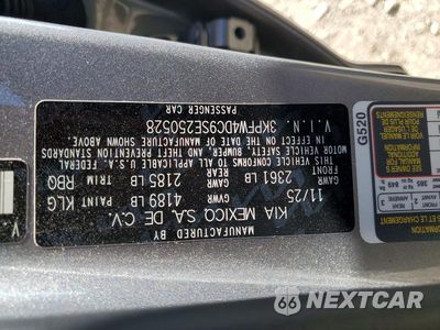 Zdjęcie 12 z 12 samochodu: 2025 KIA K4 GT-LINE TURBO VIN:3KPFW4DC9SE250528 - miniatura