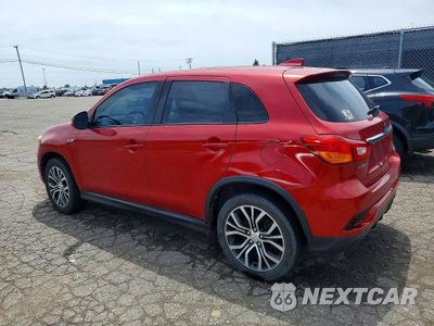 Drugie zdjęcie samochodu z przodu: 2018 MITSUBISHI OUTLANDER SPORT ES VIN:JA4AR3AU5JZ035685 - miniatura