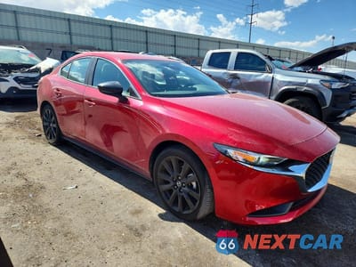 Czwarte zdjęcie samochodu z boku: 2025 MAZDA 3 SELECT SPORT VIN:3MZBPABM4SM476839 - miniatura